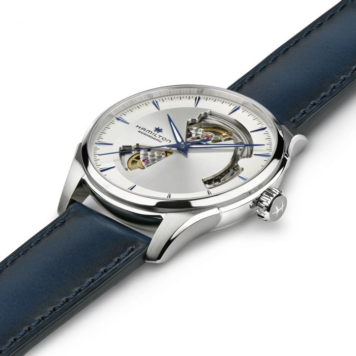 hamilton - jazzmaster open heart auto