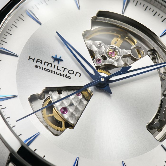 hamilton - jazzmaster open heart auto