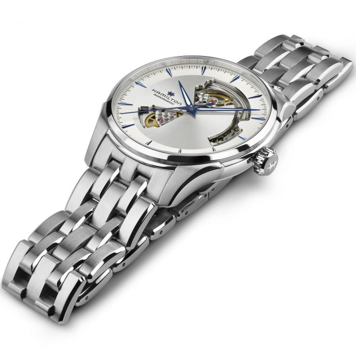 hamilton - jazzmaster open heart auto