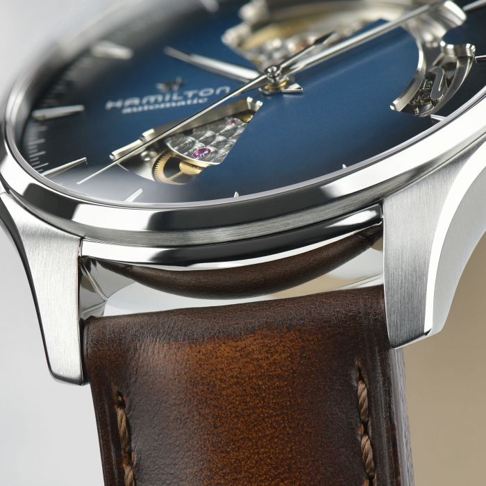 hamilton - jazzmaster open heart auto