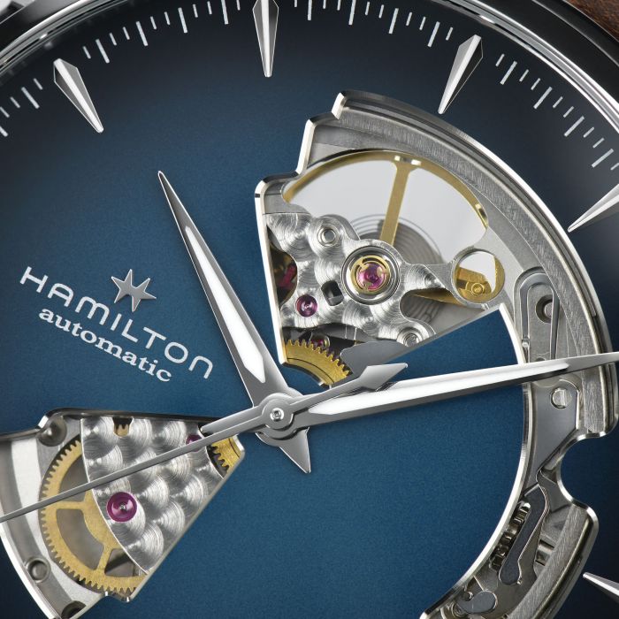 hamilton - jazzmaster open heart auto