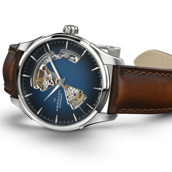 hamilton - jazzmaster open heart auto