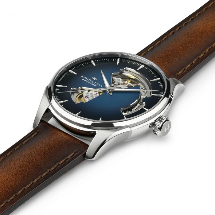 hamilton - jazzmaster open heart auto