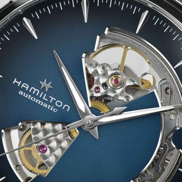 hamilton - jazzmaster open heart auto