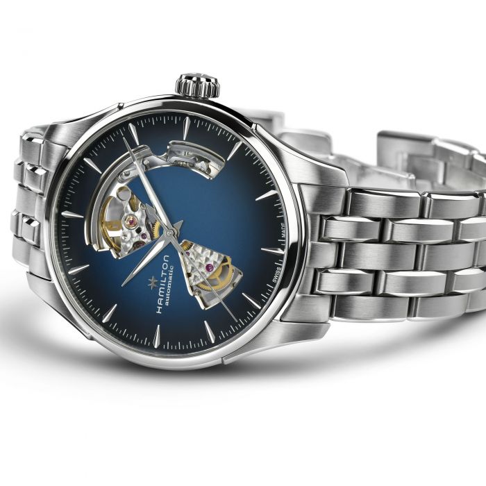 hamilton - jazzmaster open heart auto
