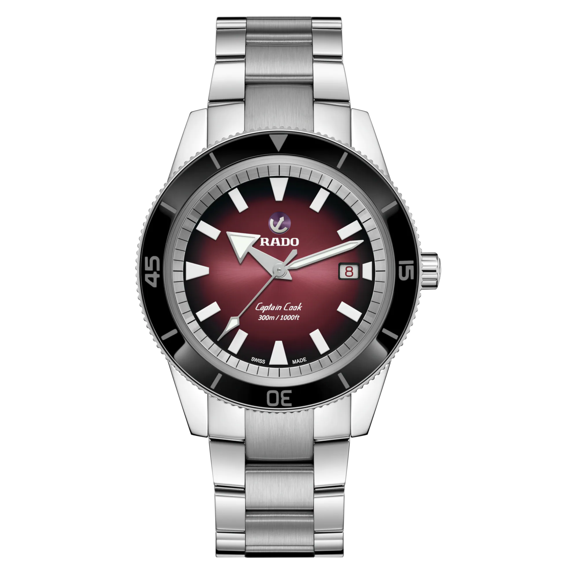 rado - captain cook automatic
