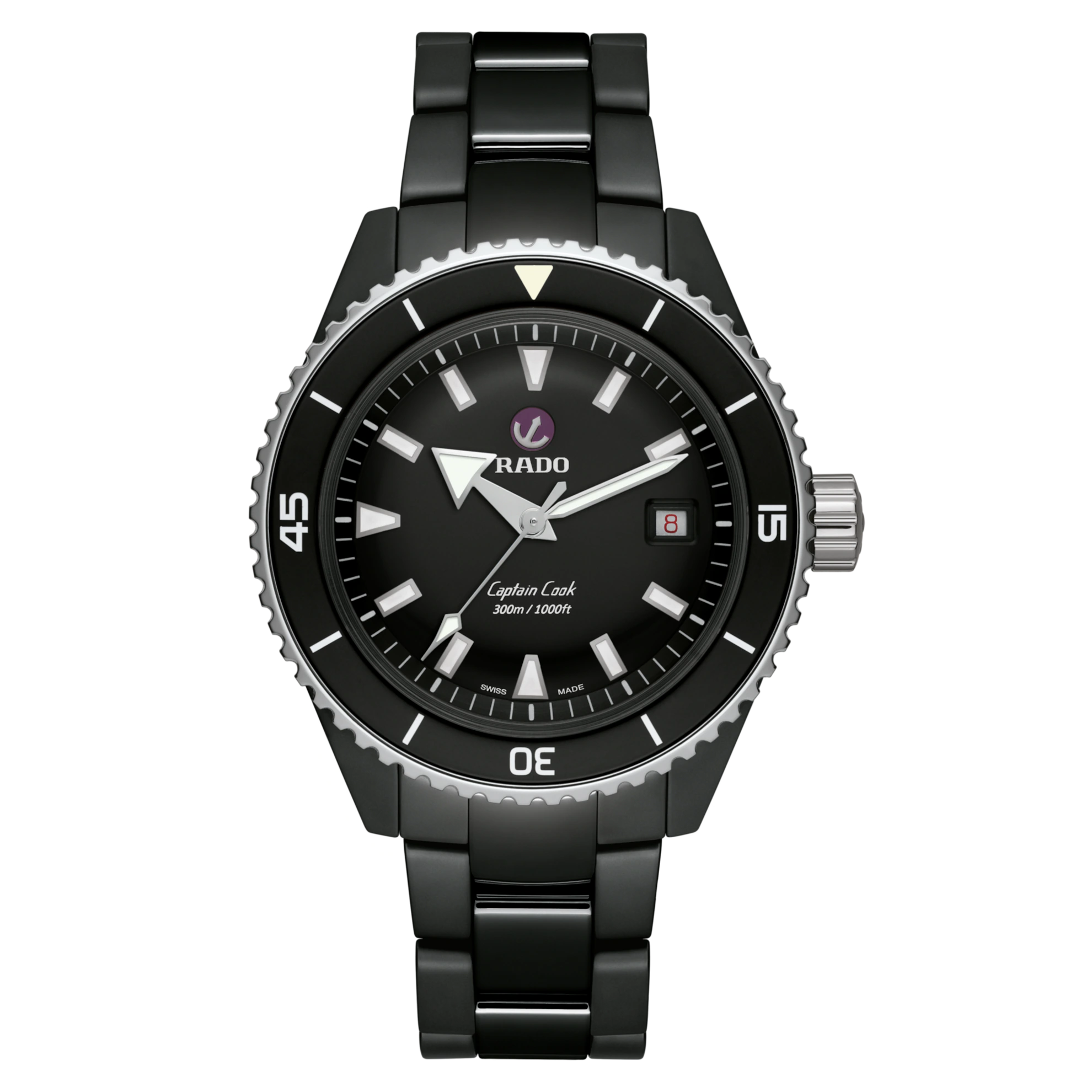 rado - captain cook high-tech ceramic diver