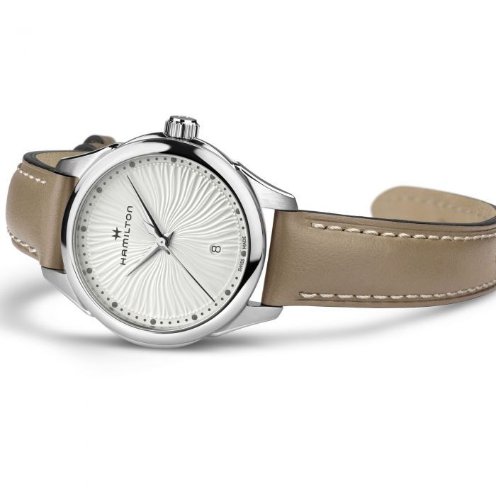 hamilton - jazzmaster lady quartz