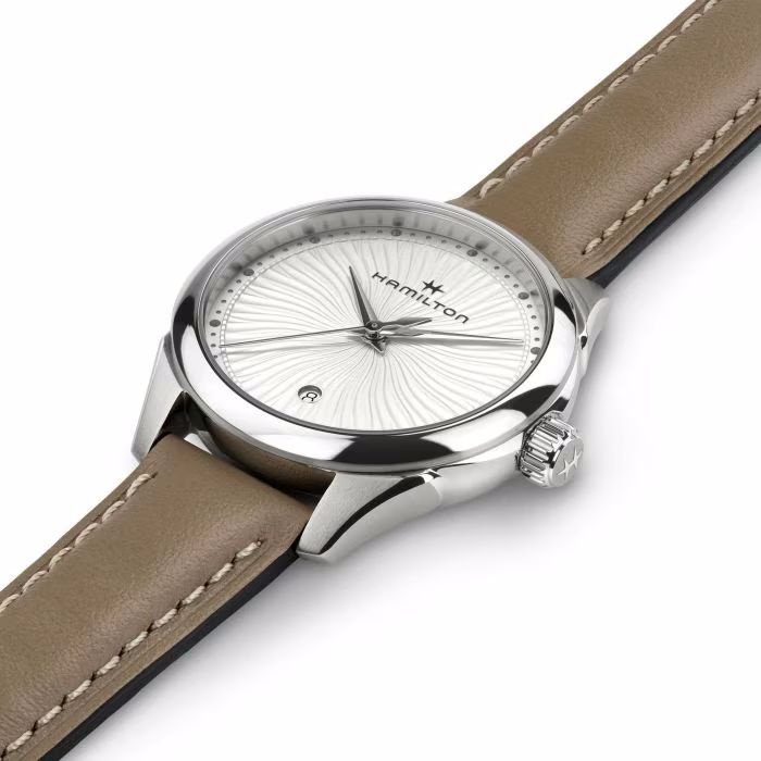 hamilton - jazzmaster lady quartz