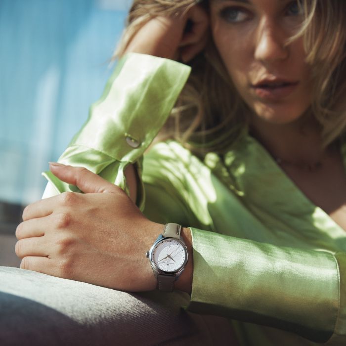 hamilton - jazzmaster lady quartz