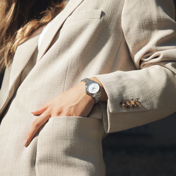 hamilton - jazzmaster lady quartz