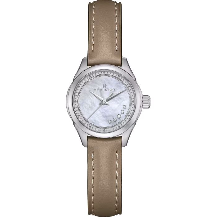 hamilton - jazzmaster lady quartz
