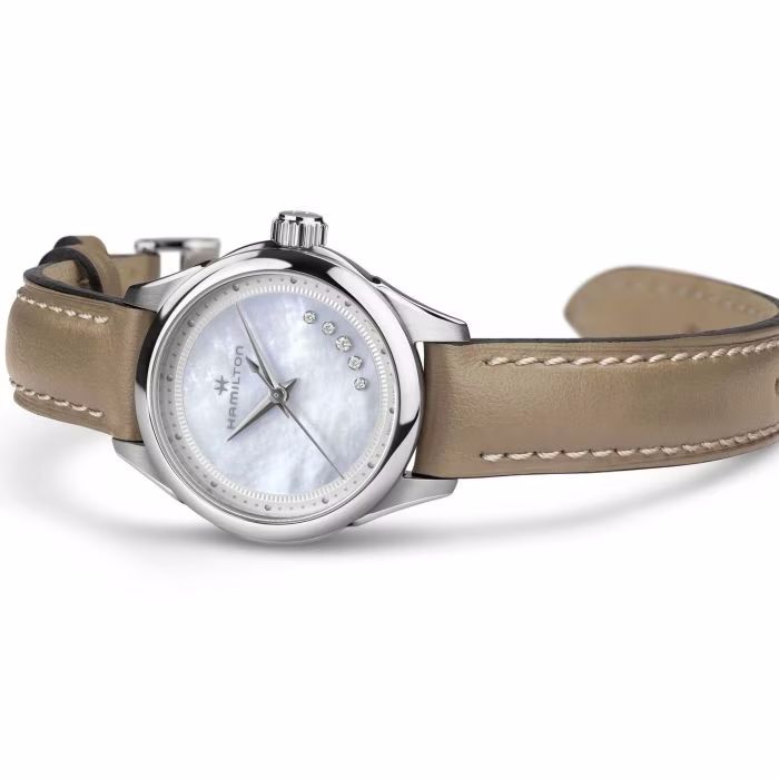 hamilton - jazzmaster lady quartz