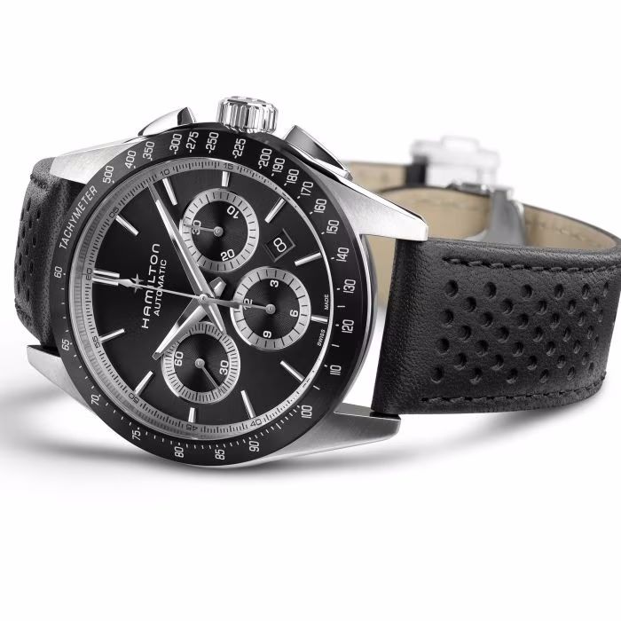 hamilton - jazzmaster performer auto chrono