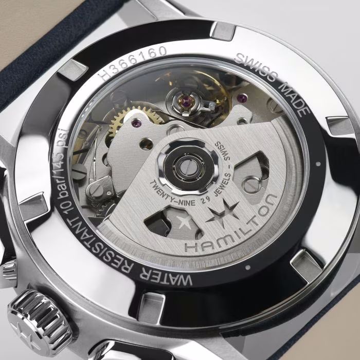 hamilton - jazzmaster performer auto chrono