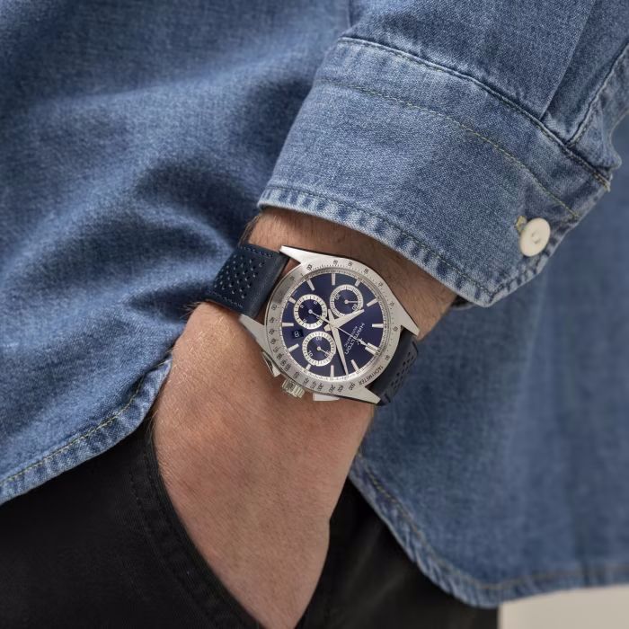 hamilton - jazzmaster performer auto chrono