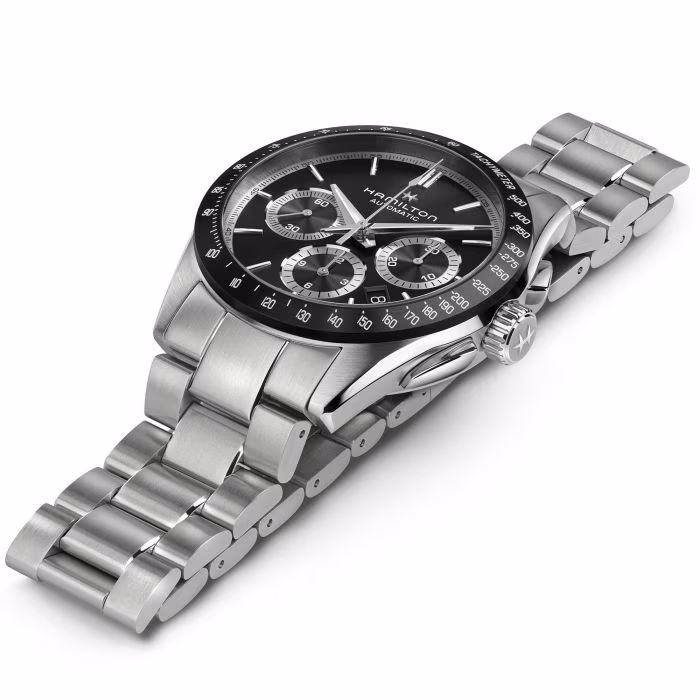 hamilton - jazzmaster performer auto chrono