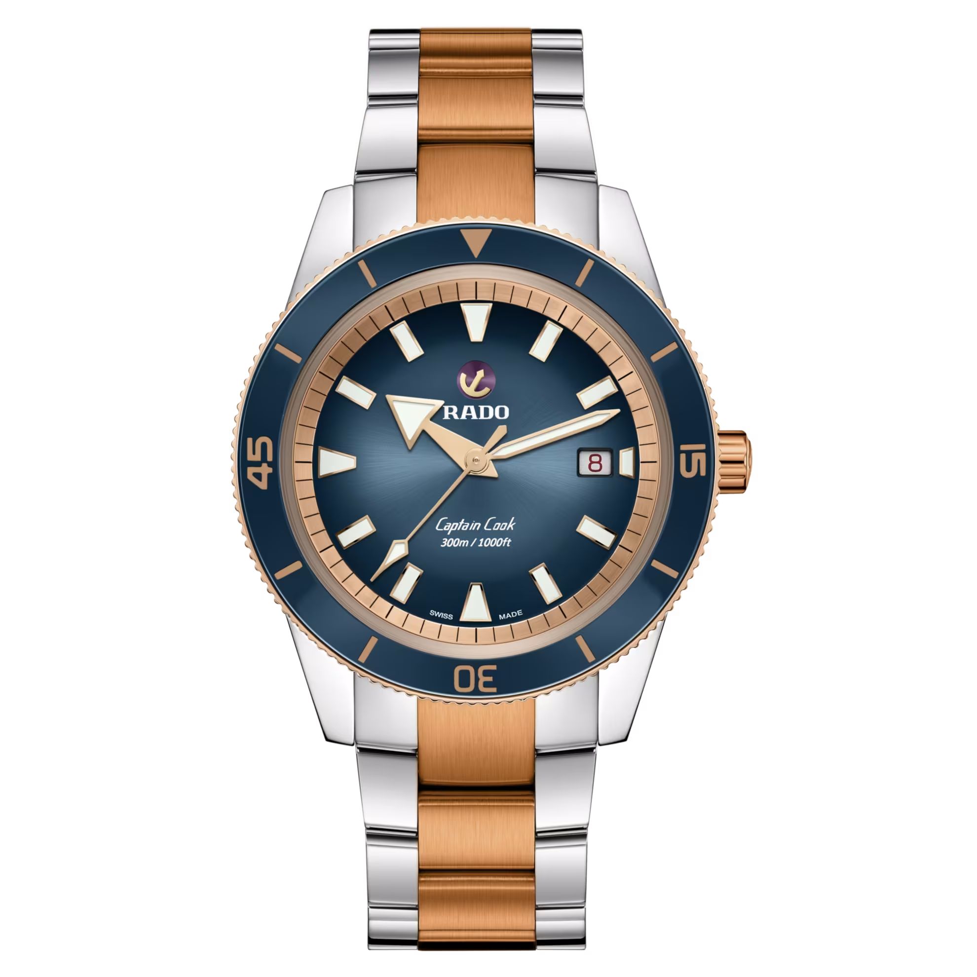 rado - captain cook automatic
