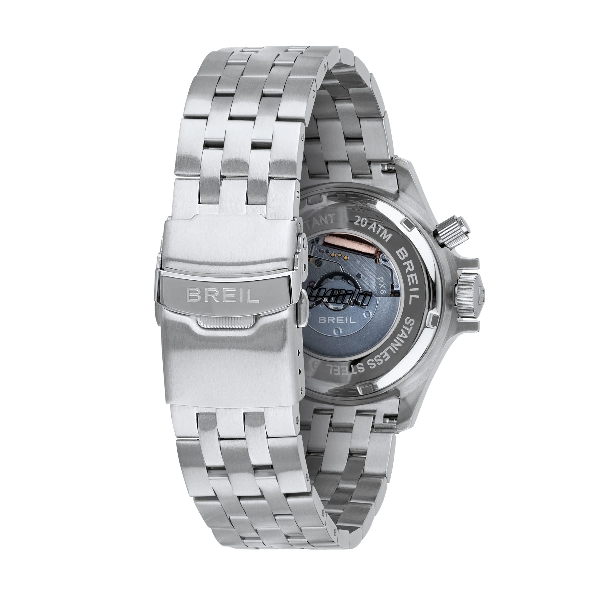 breil manta p.r.o. hybrid automatic 40,5 mm