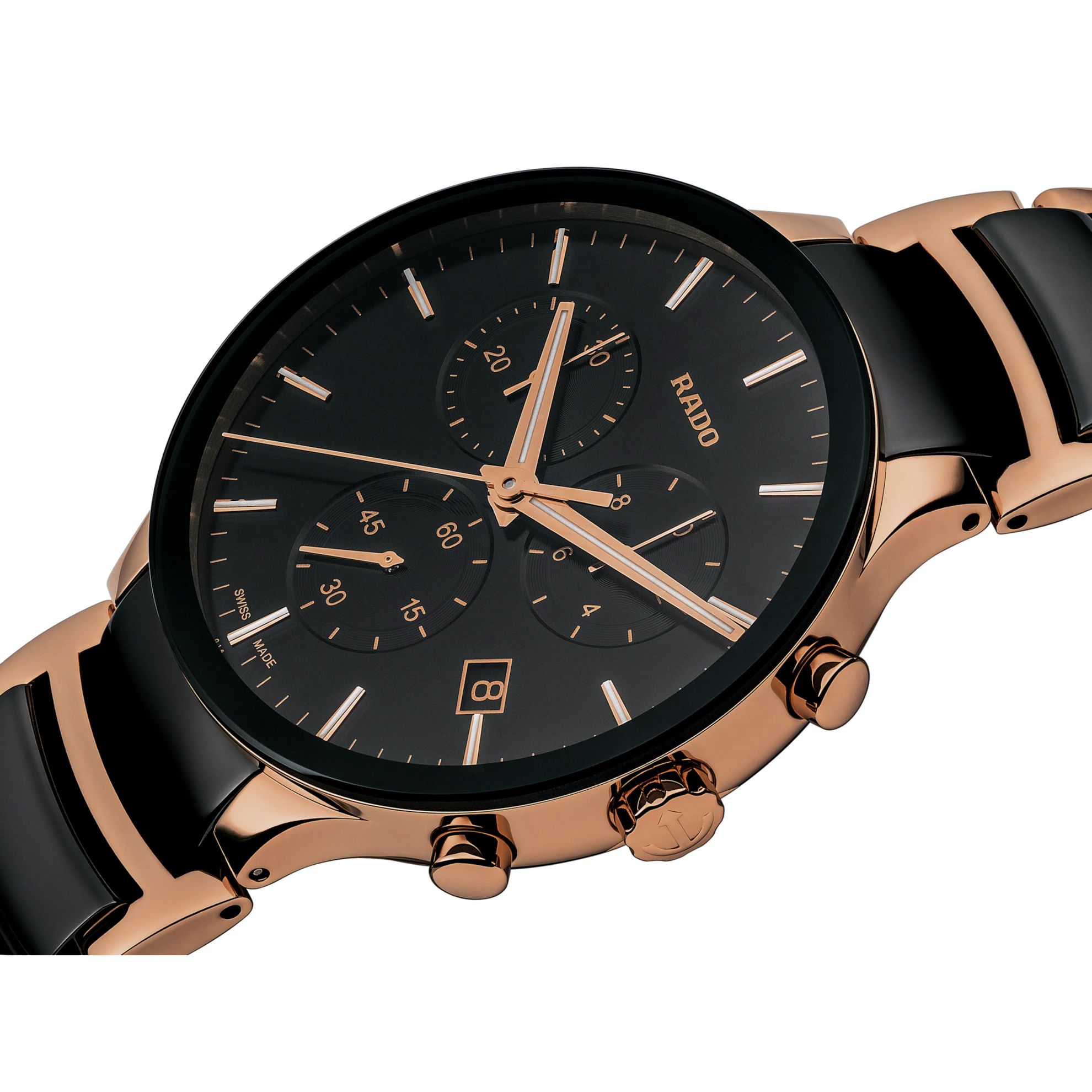 rado centrix chronograph