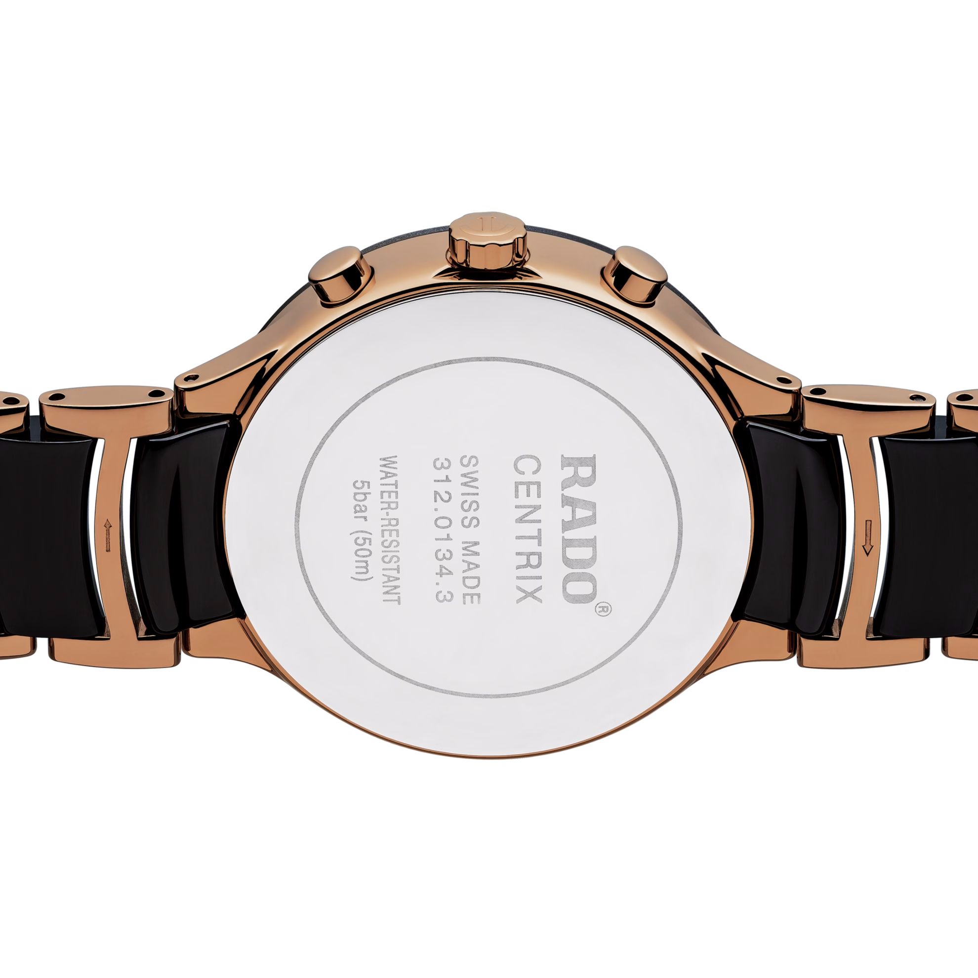 rado centrix chronograph
