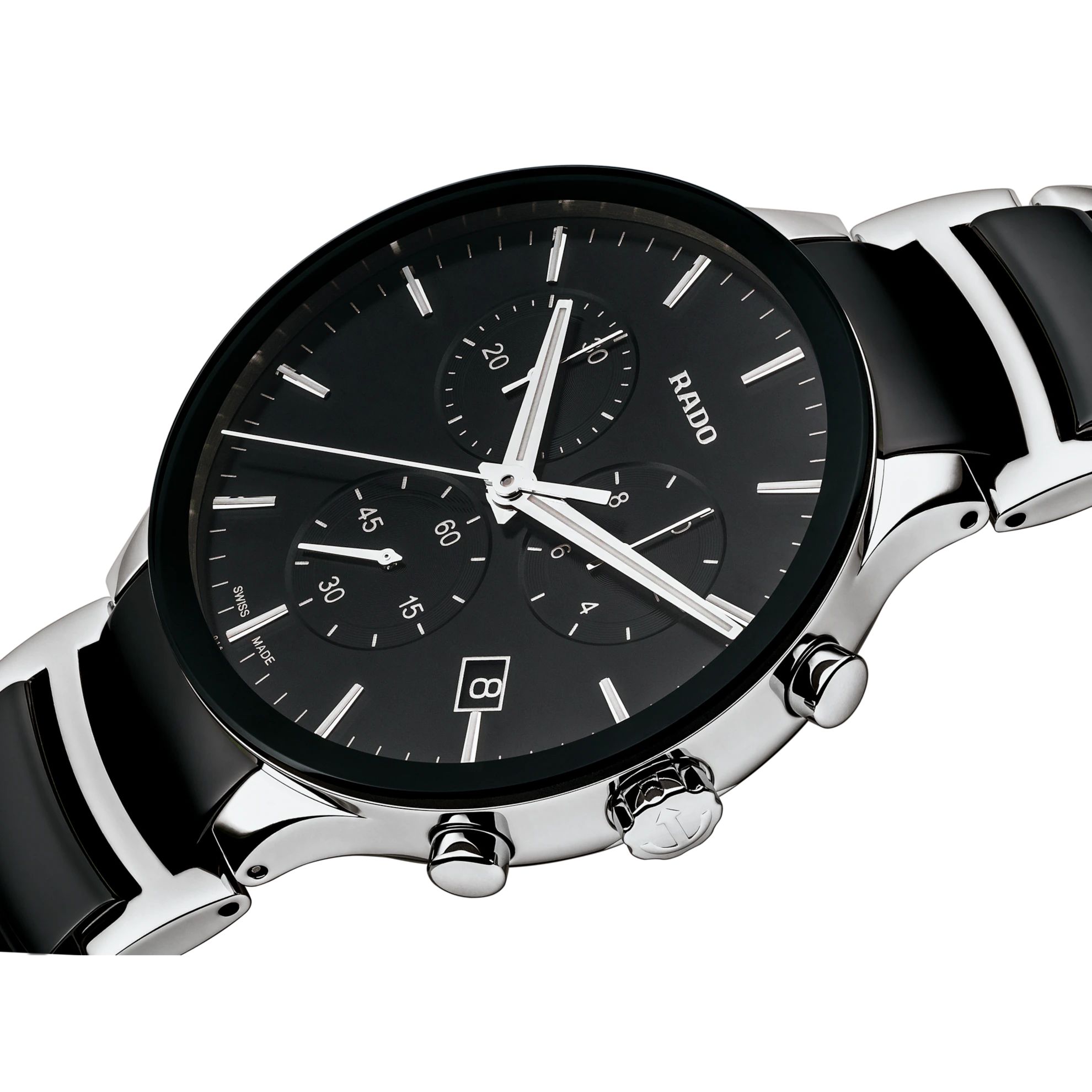 rado centrix chronograph