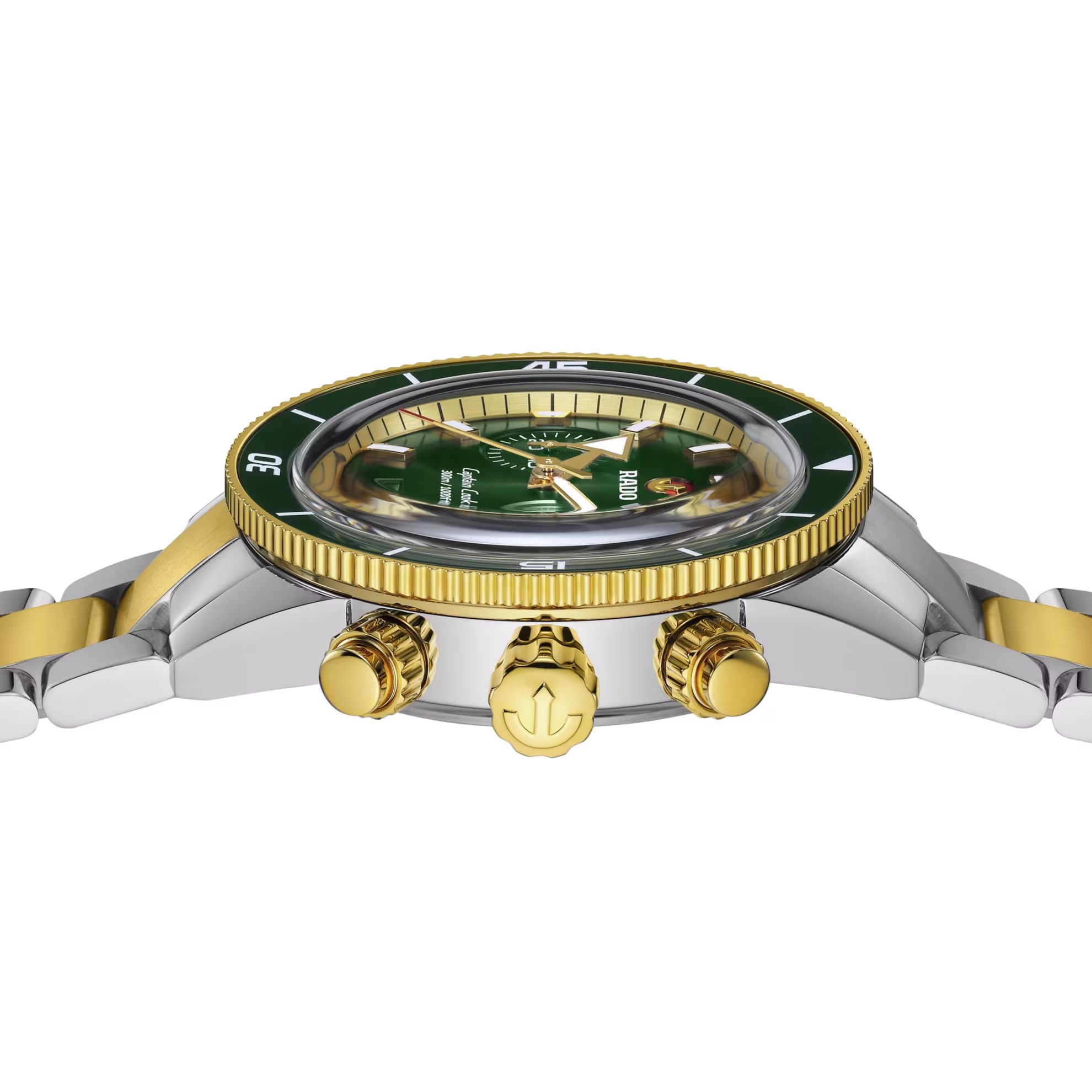 rado captain cook automatic chronograph