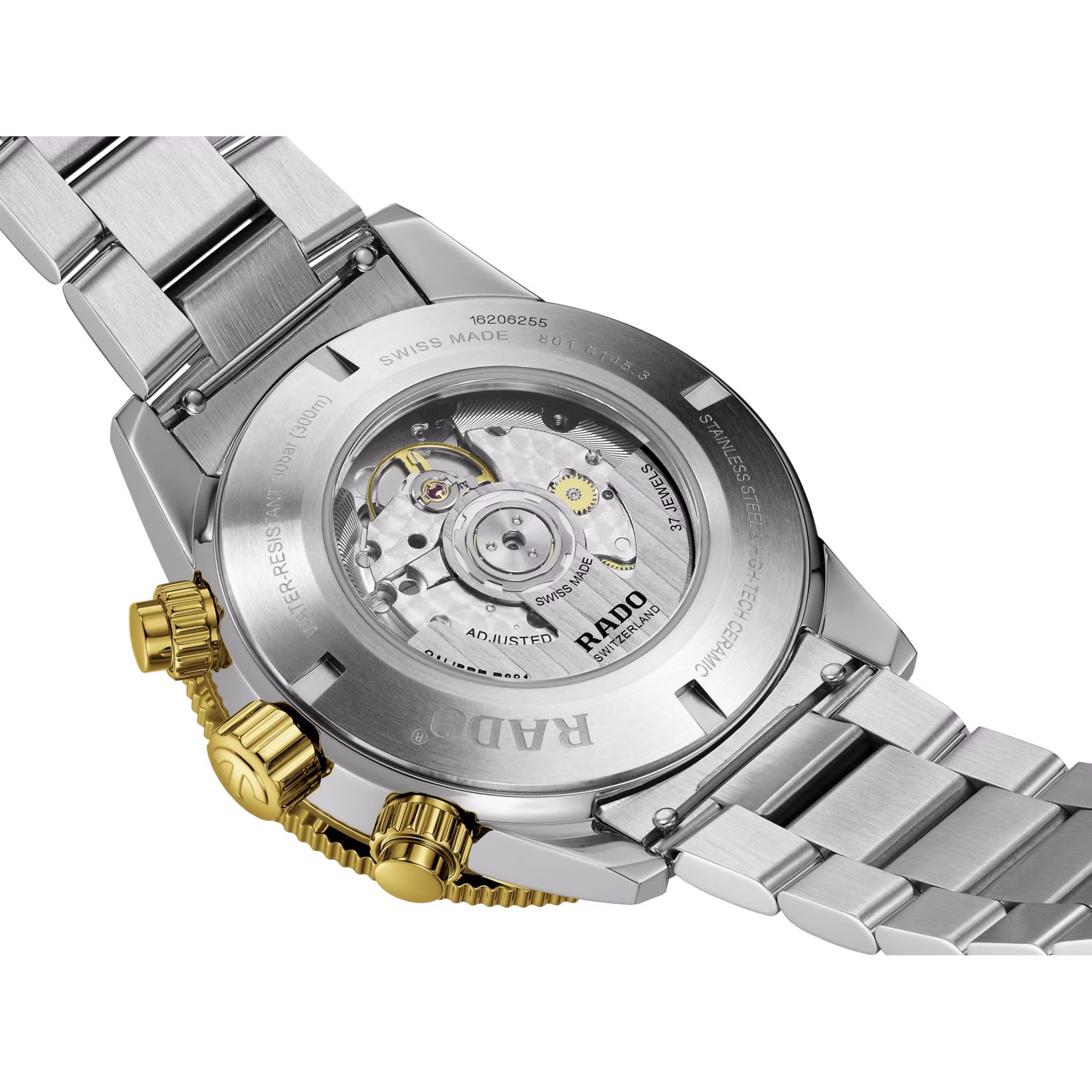 rado captain cook automatic chronograph