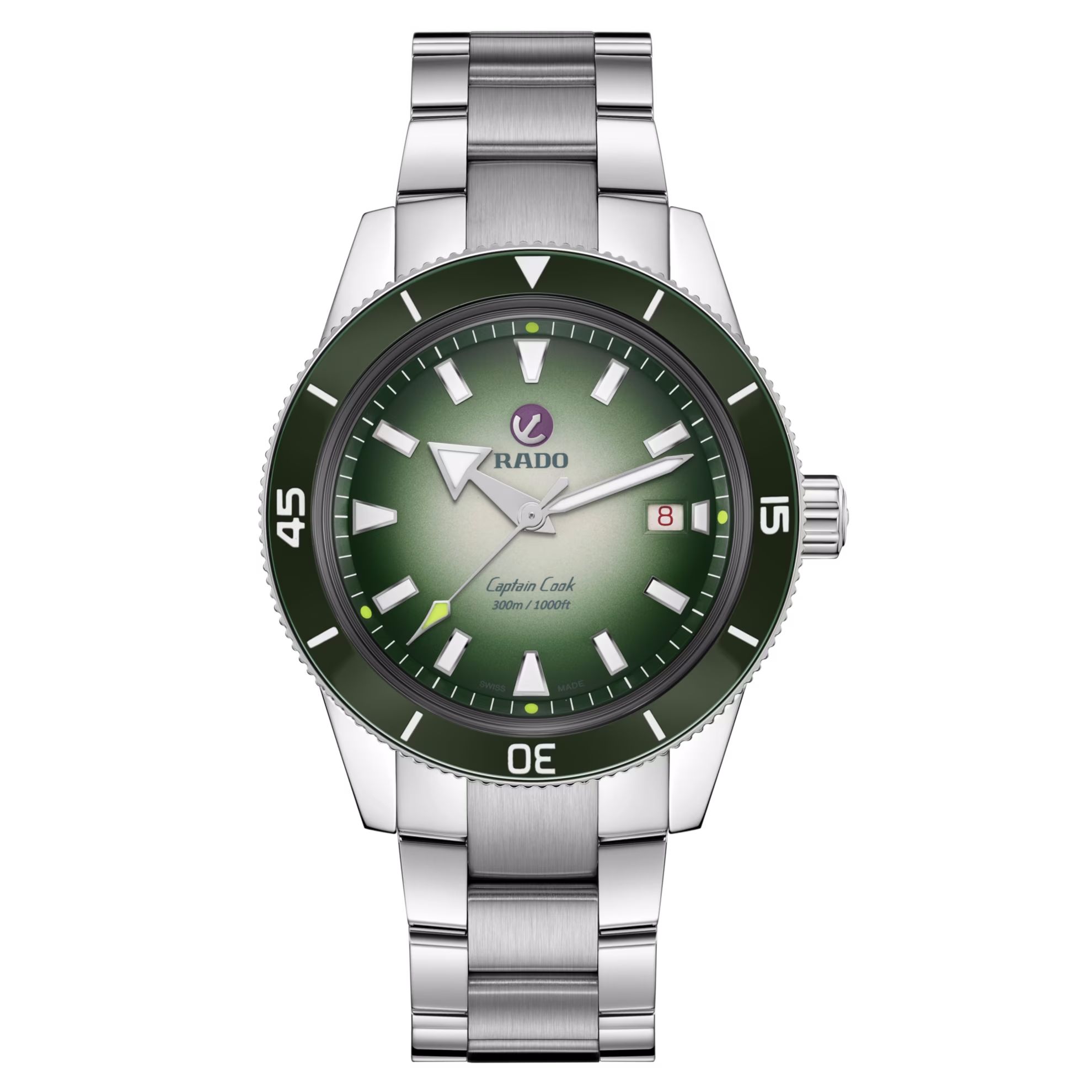 rado captain cook x cameron norrie limited edition