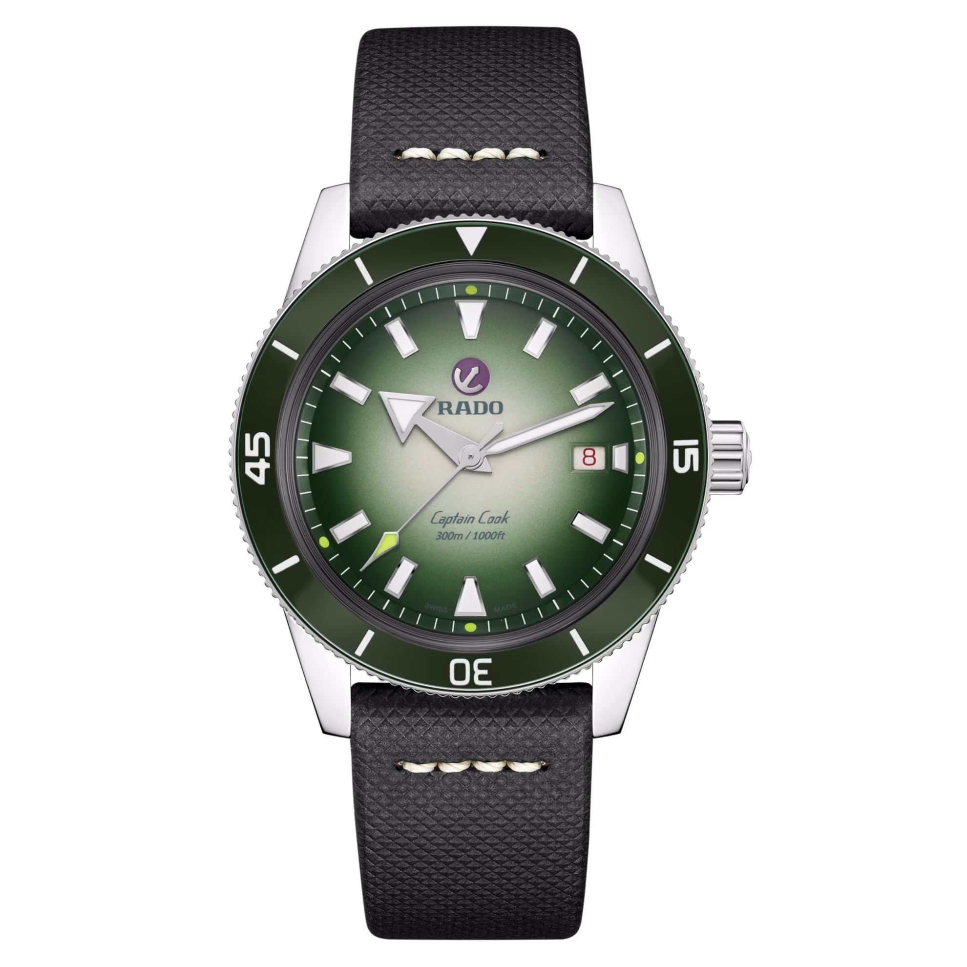 rado captain cook x cameron norrie limited edition
