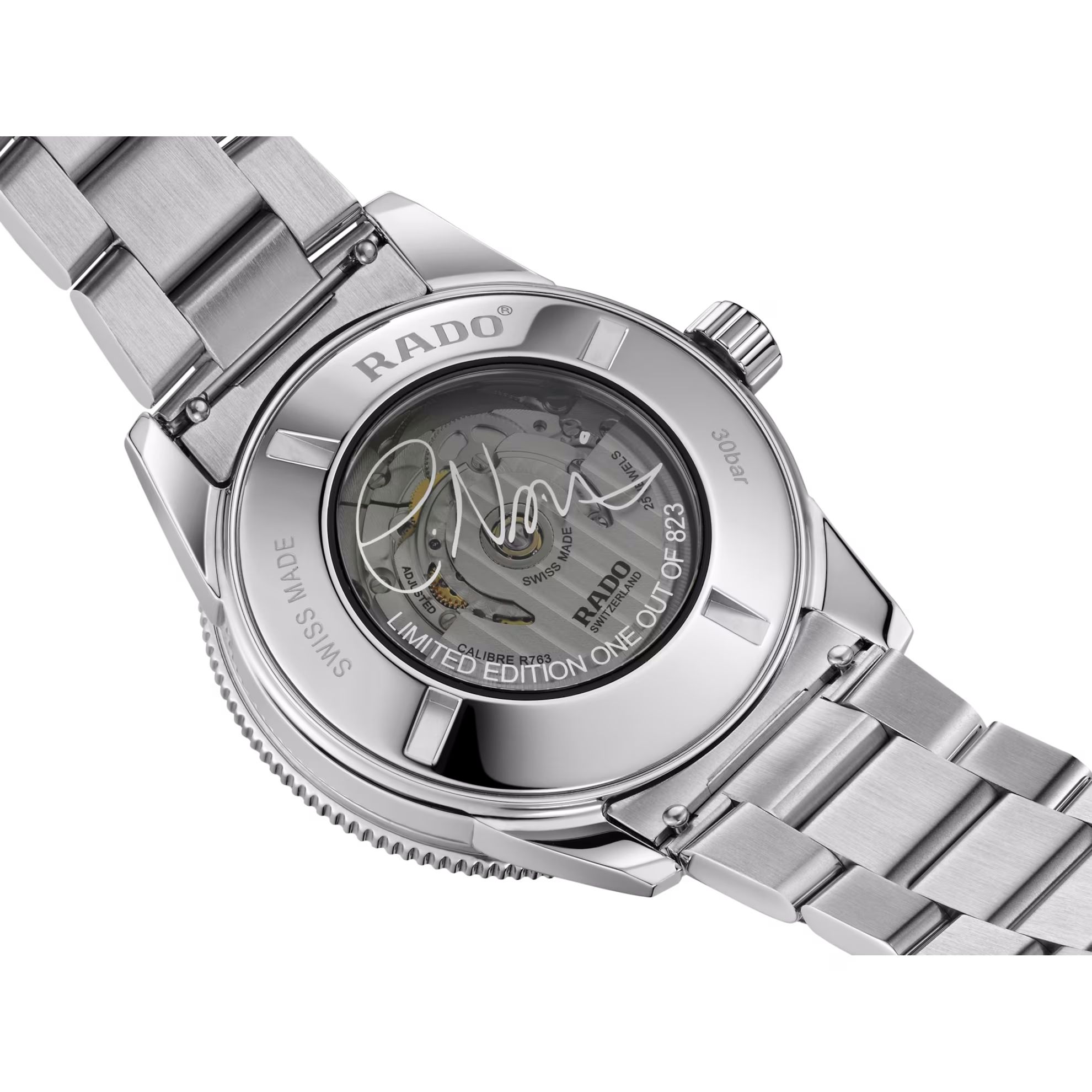rado captain cook x cameron norrie limited edition