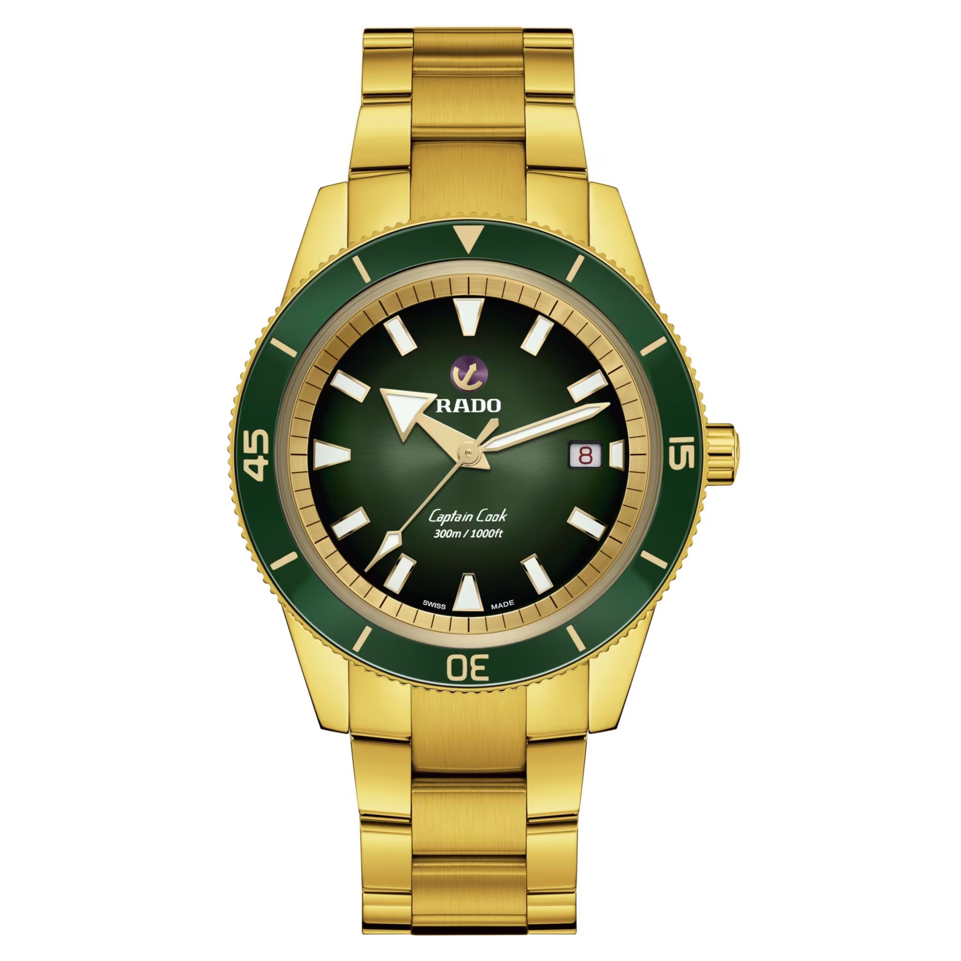 rado captain cook automatic