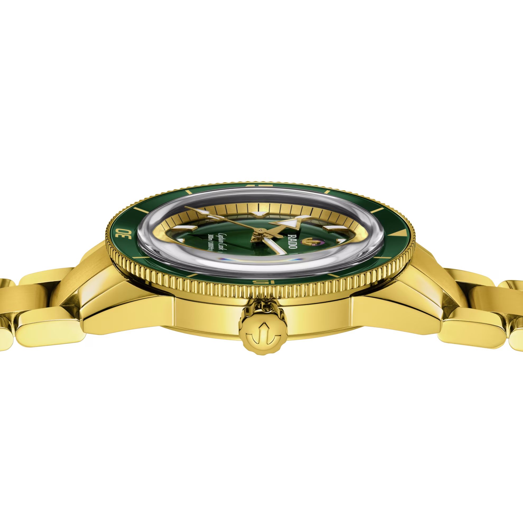 rado captain cook automatic