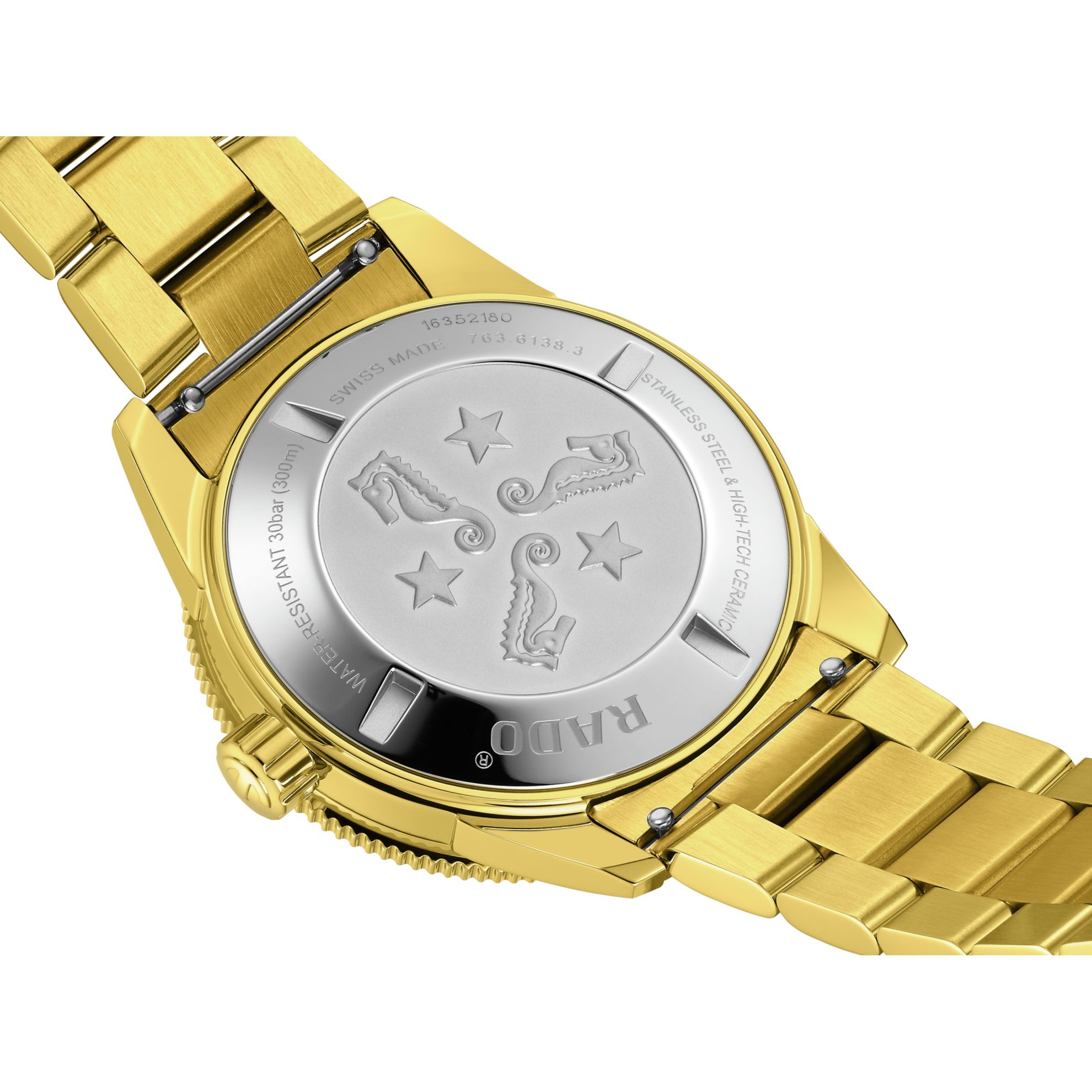 rado captain cook automatic