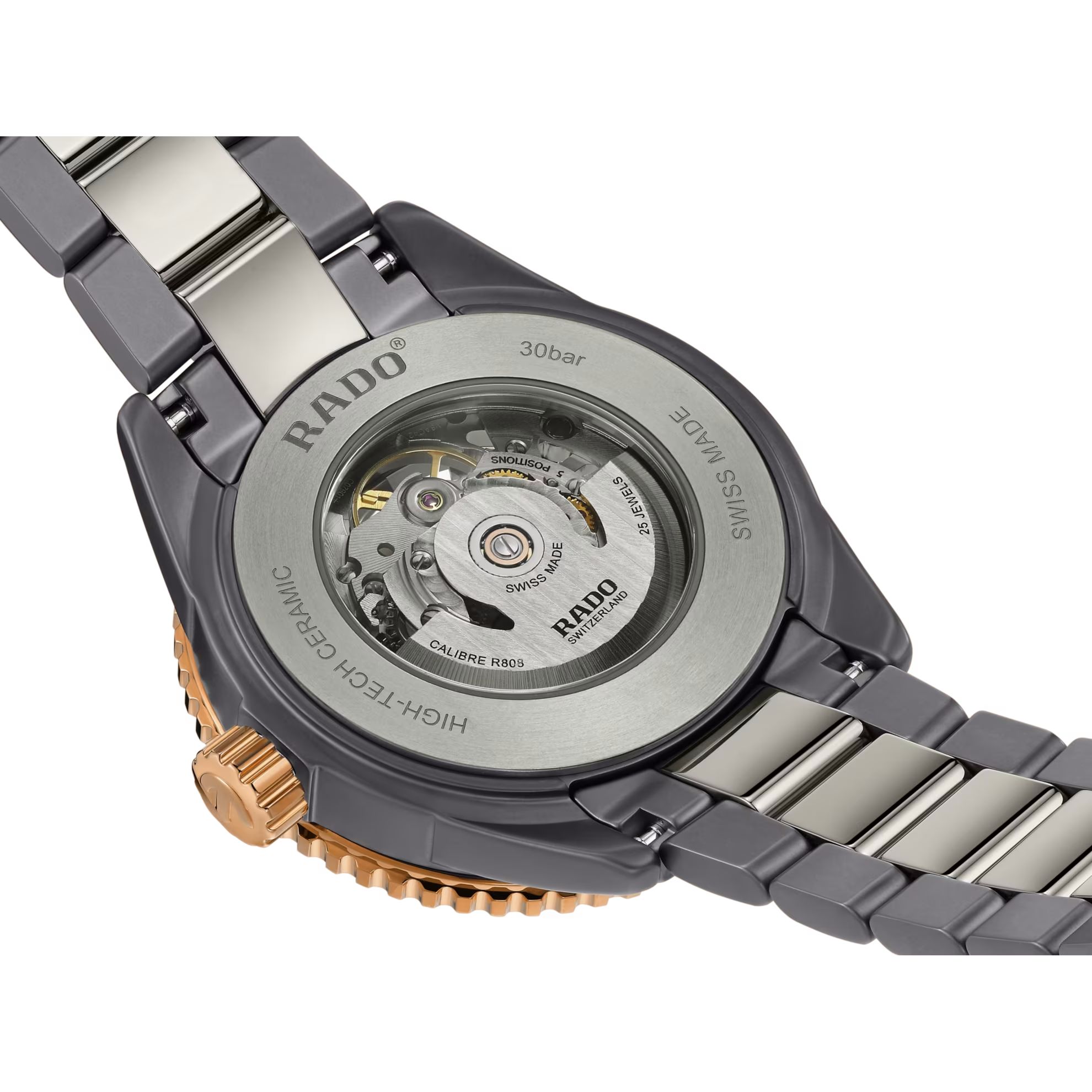 rado captain cook high-tech ceramic skeleton