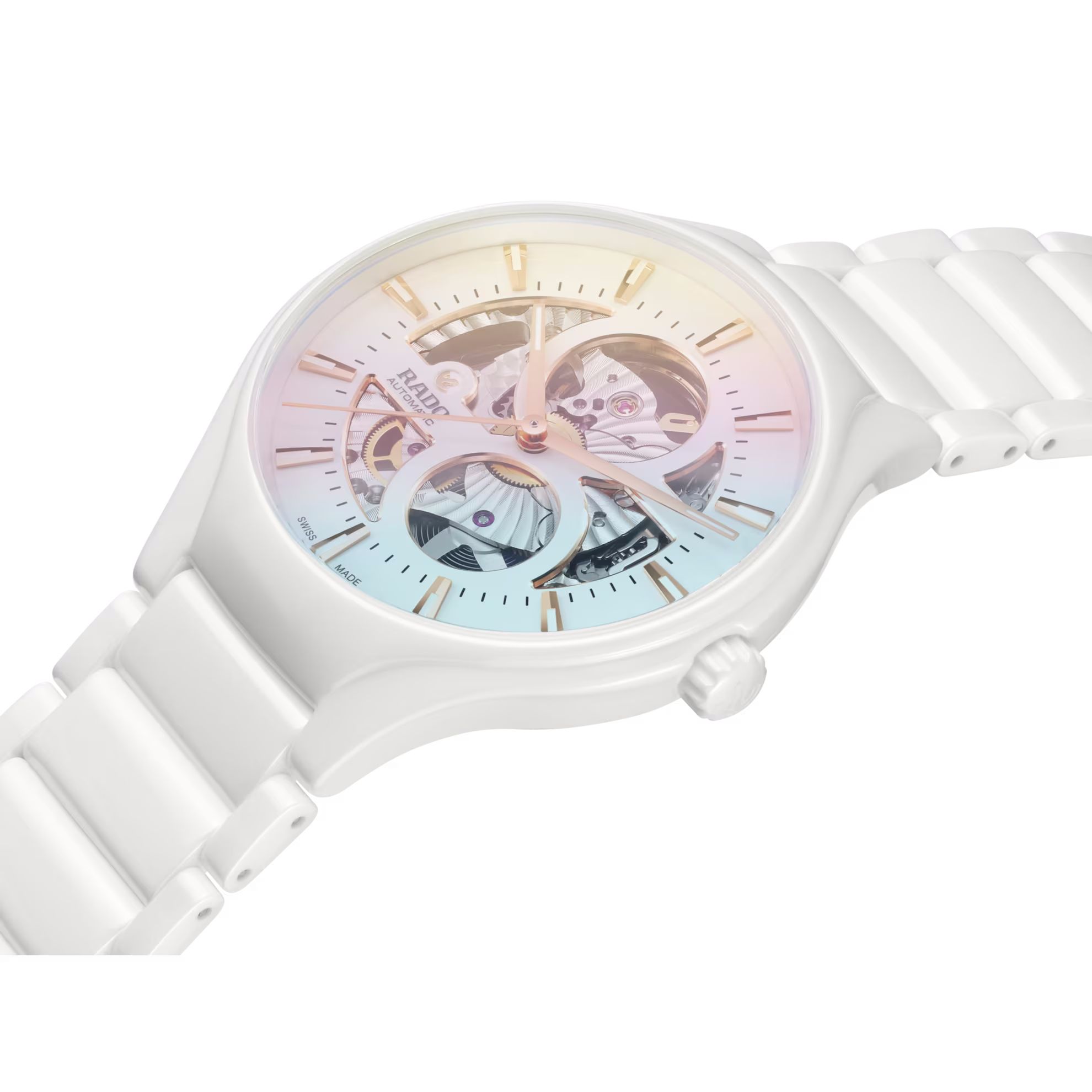 rado true round automatic open heart limited edition