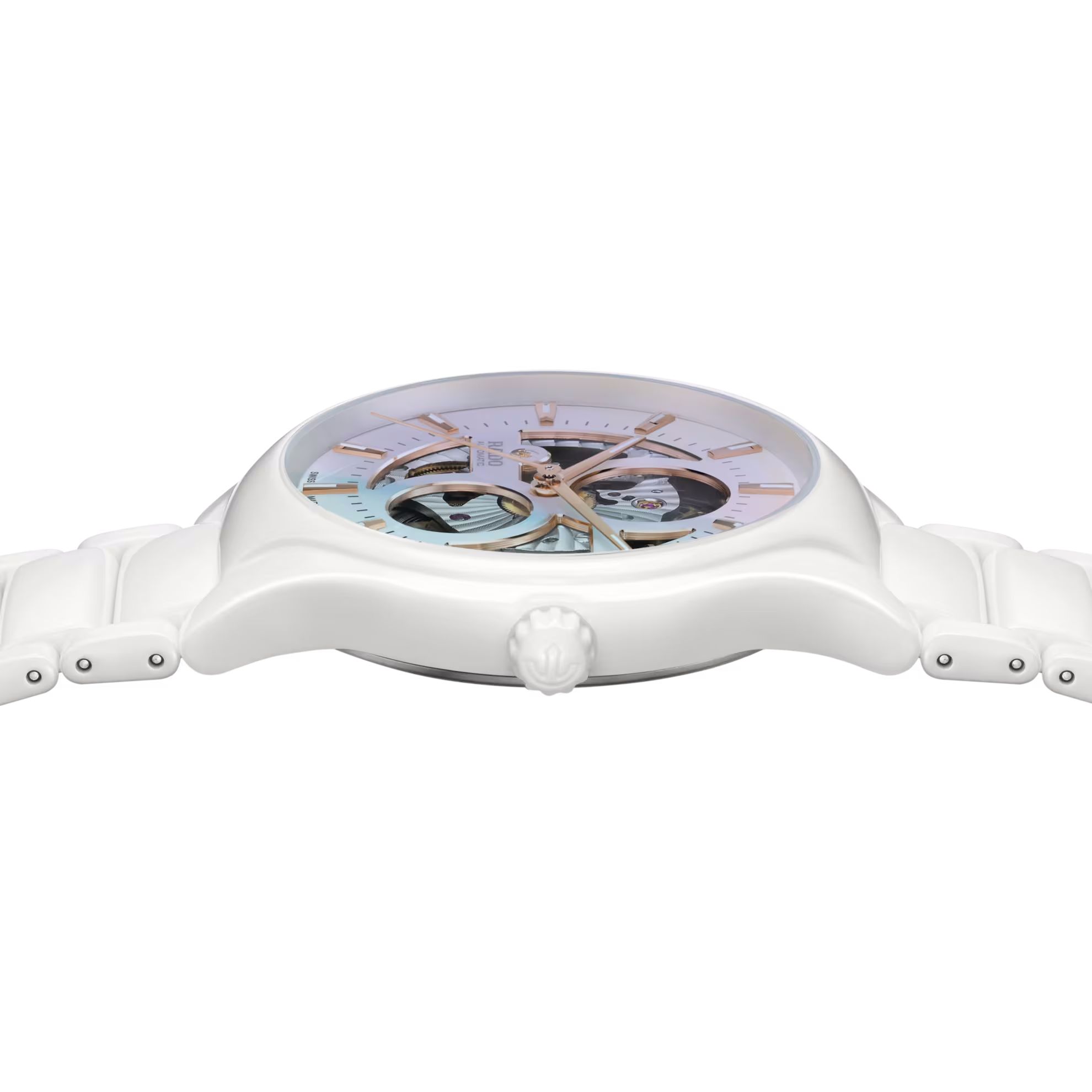 rado true round automatic open heart limited edition