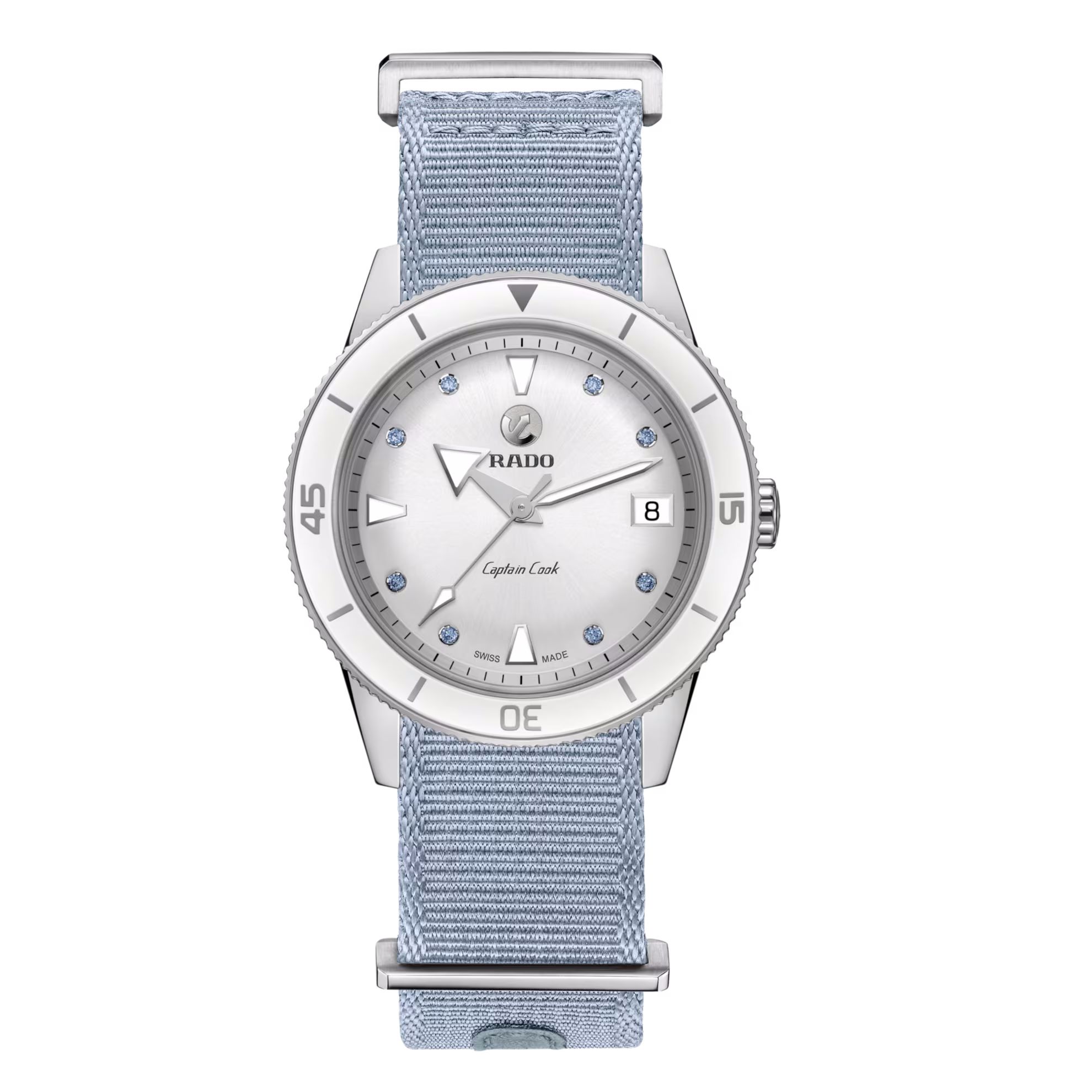 rado captain cook automatic