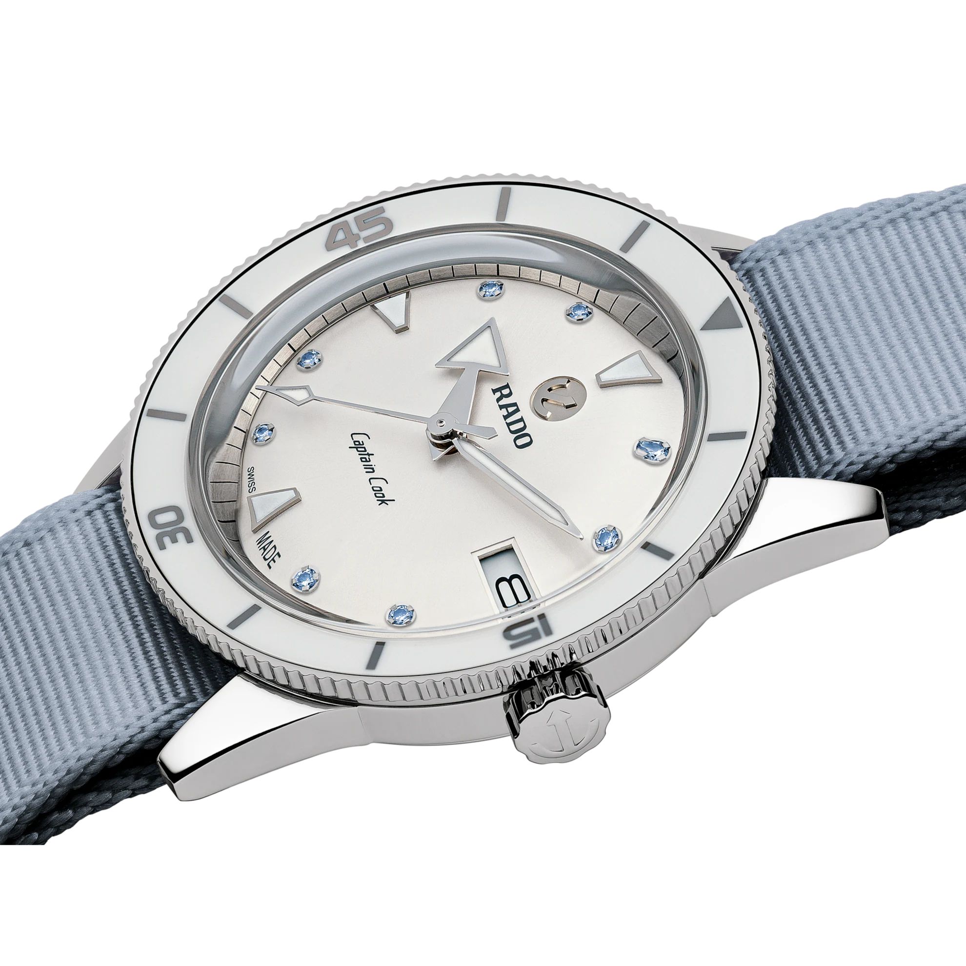 rado captain cook automatic