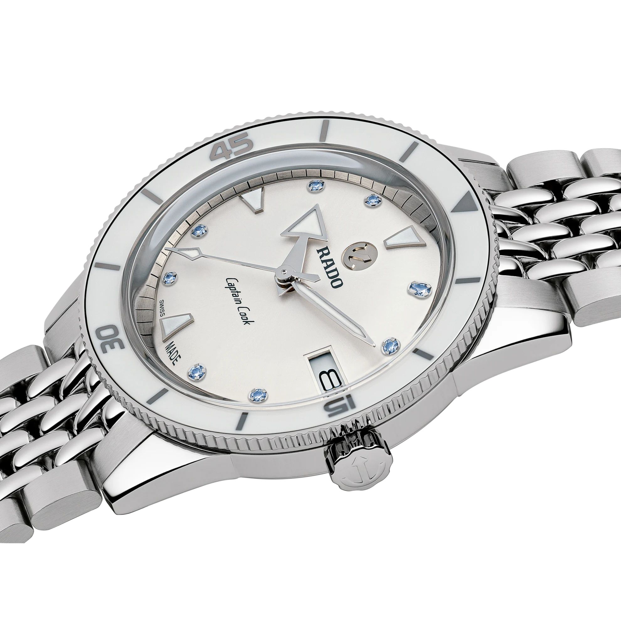 rado captain cook automatic