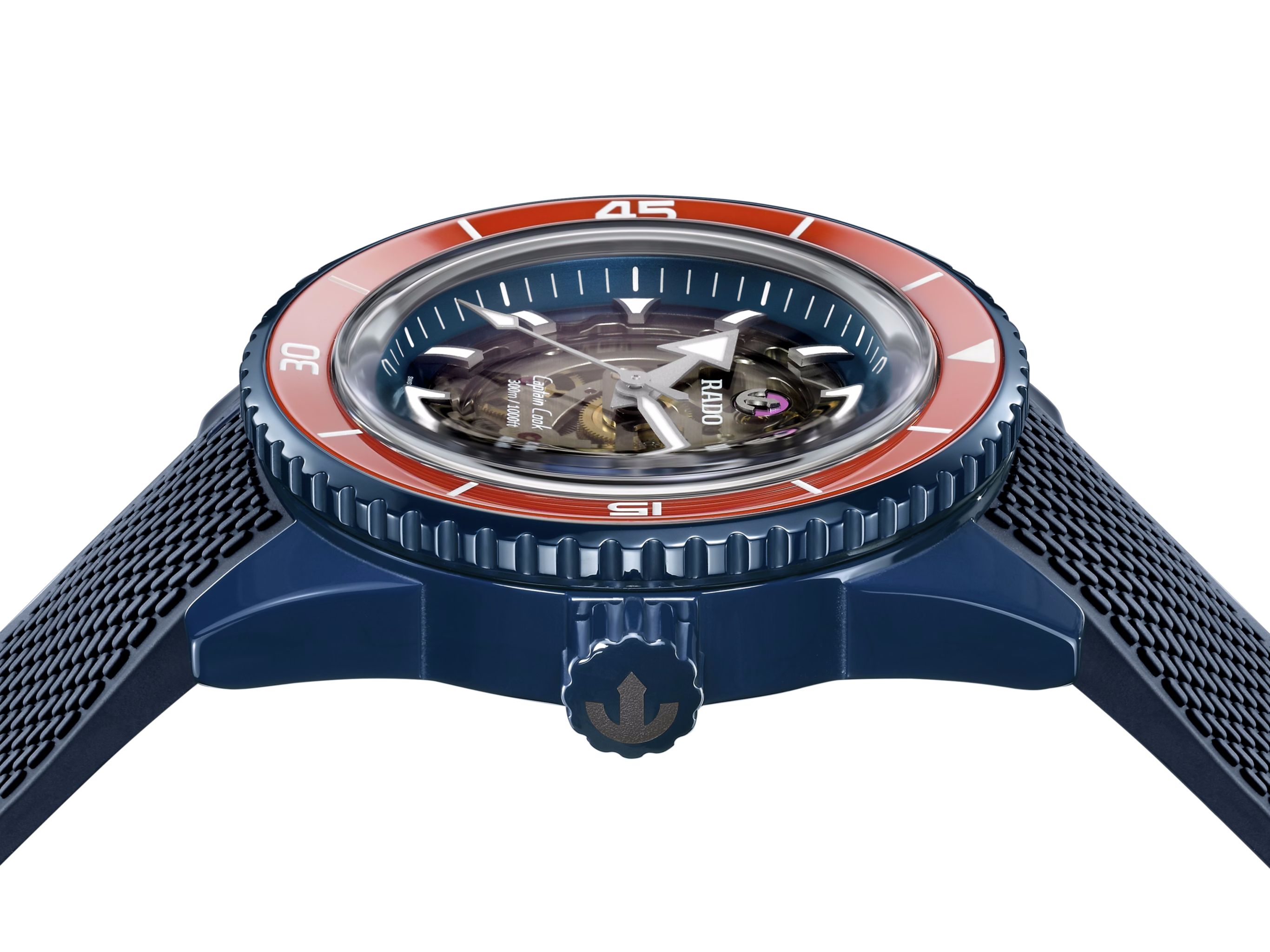 rado captain cook high-tech ceramic skeleton limited edition