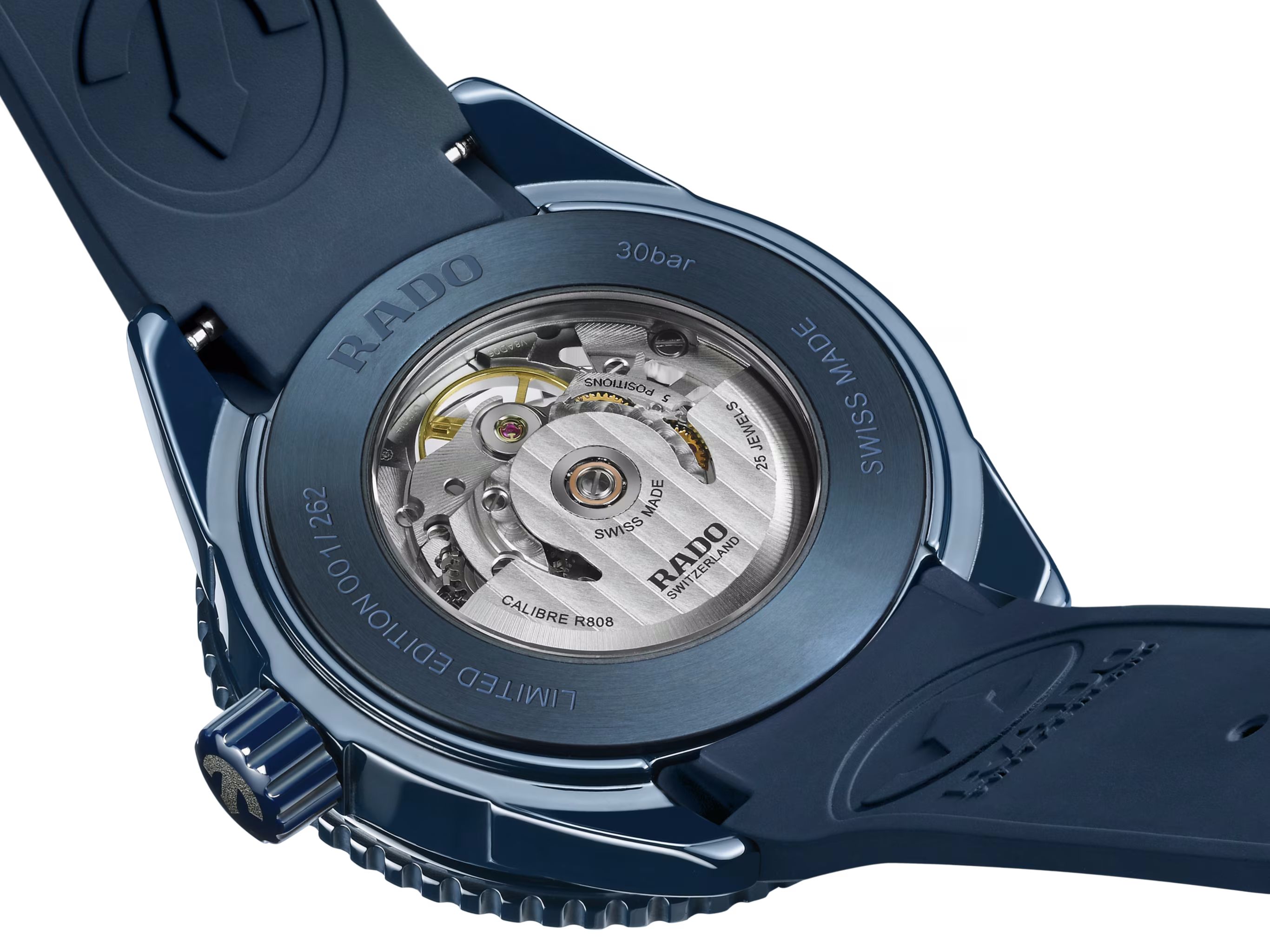 rado captain cook high-tech ceramic skeleton limited edition