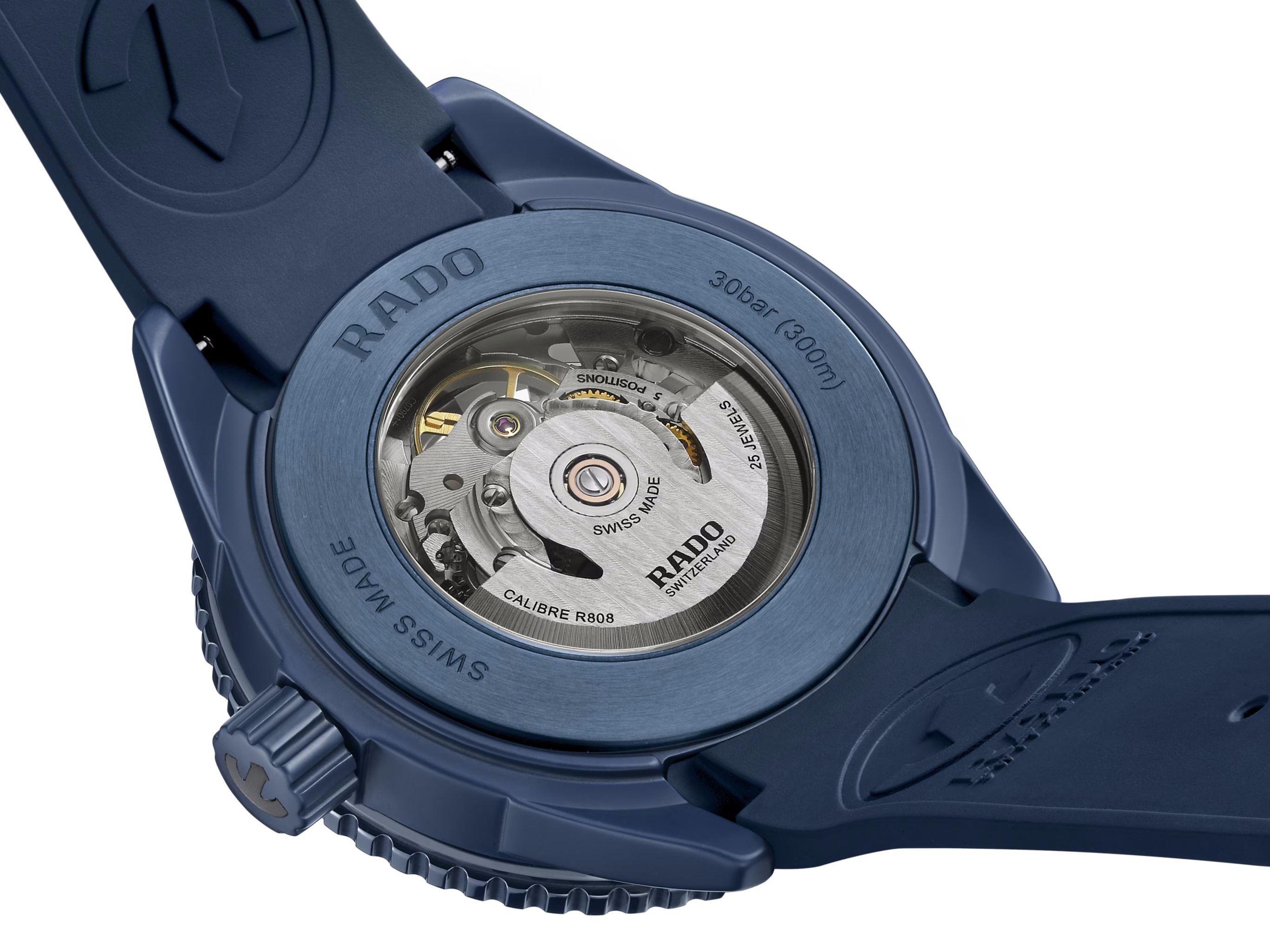 rado captain cook high-tech ceramic skeleton