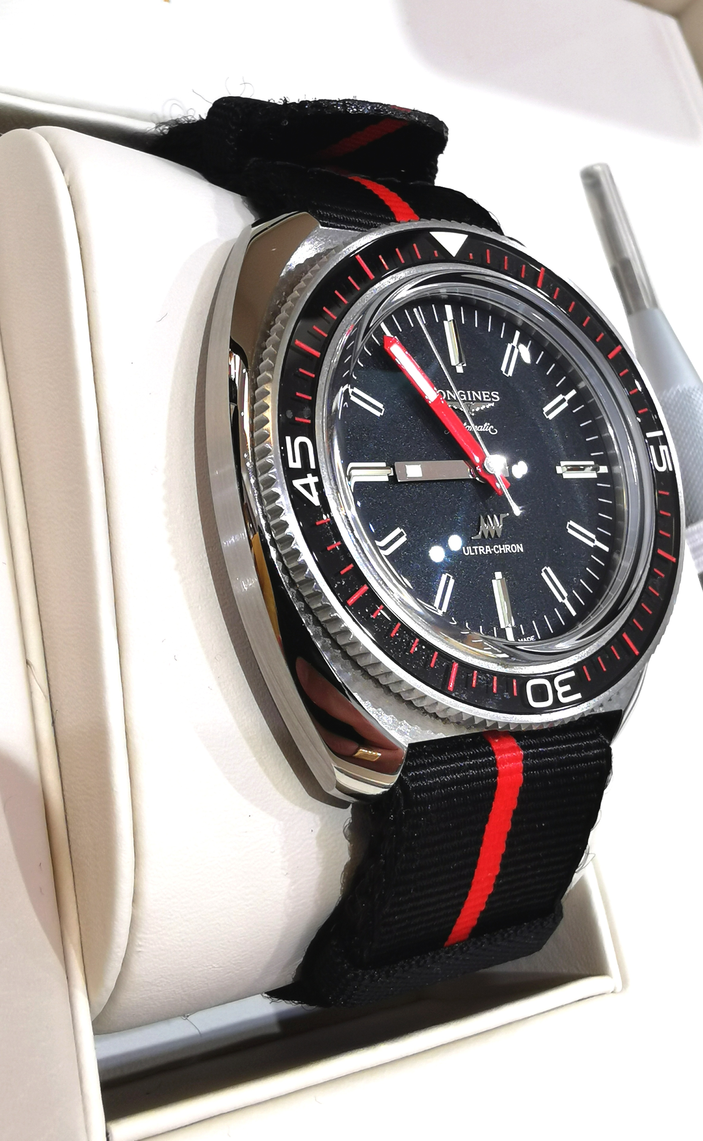 longines ultra-chron box edition