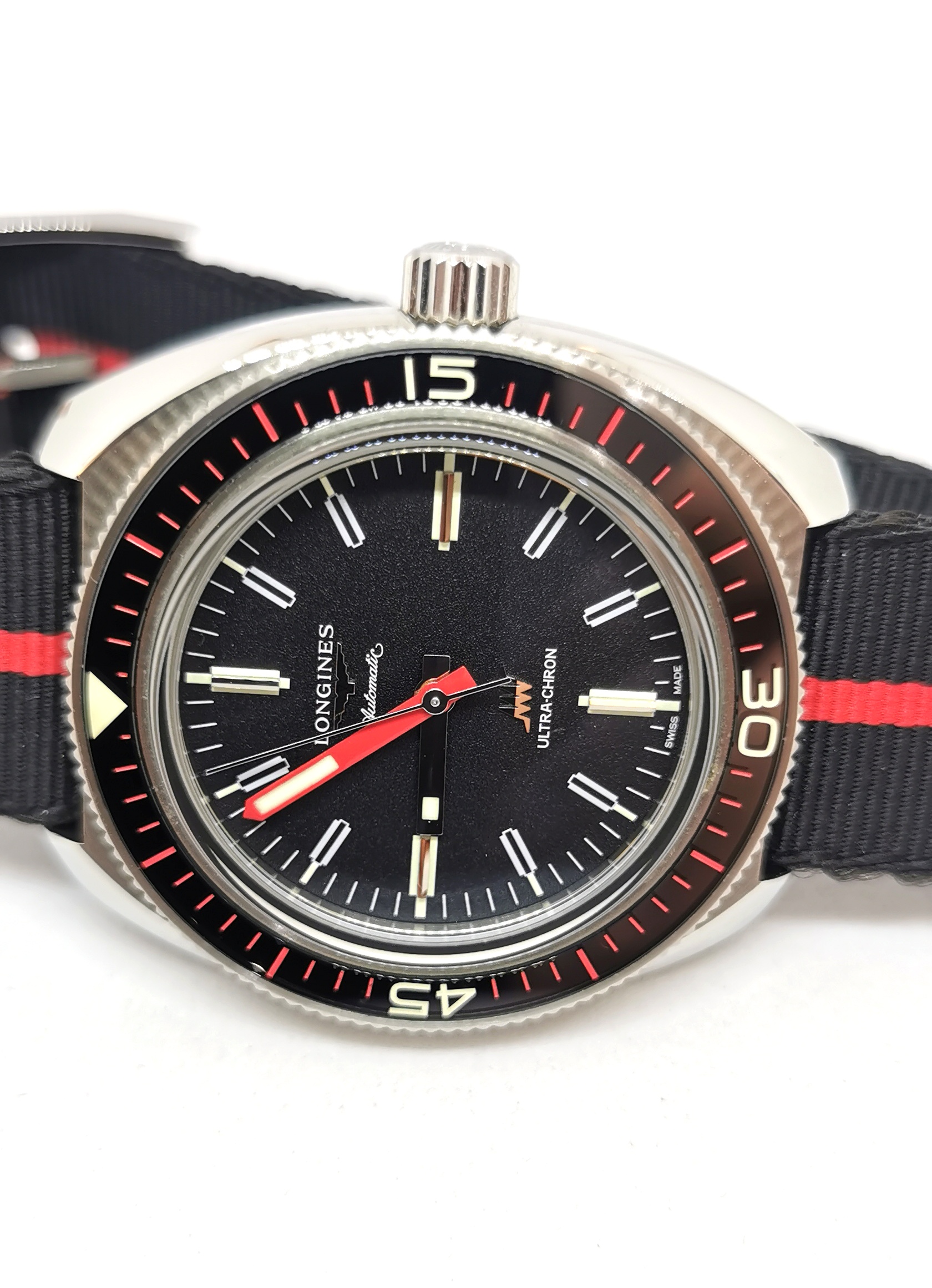 longines ultra-chron box edition
