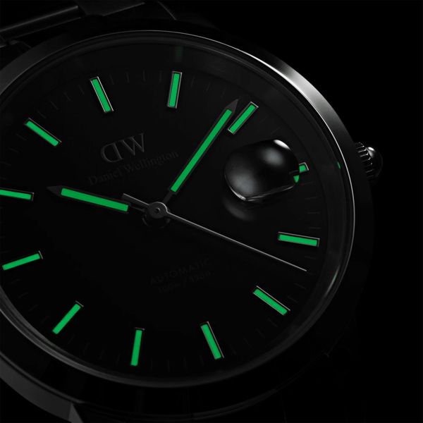 daniel wellington - iconic link automatic