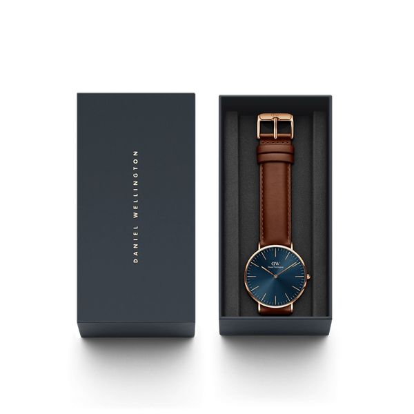 daniel wellington - classic st mawes arctic