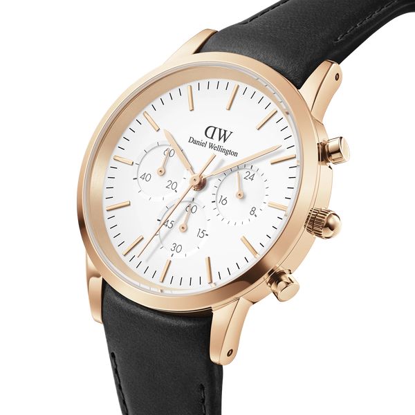daniel wellington - iconic chronograph sheffield rg