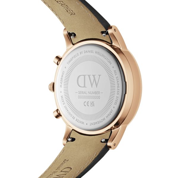 daniel wellington - iconic chronograph sheffield rg