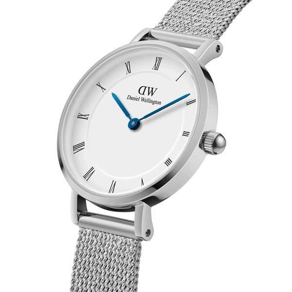 daniel wellington - petite roman numerals sterling